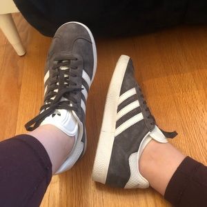Women’s Adidas Suede Gazelle Shoes